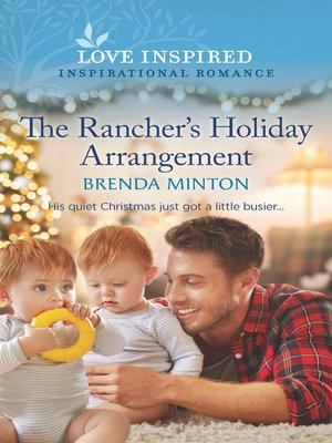 cover image of The Rancher's Holiday Arrangement